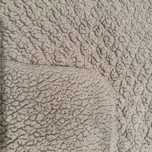 Pottery Barn cozy, textured throw blanket